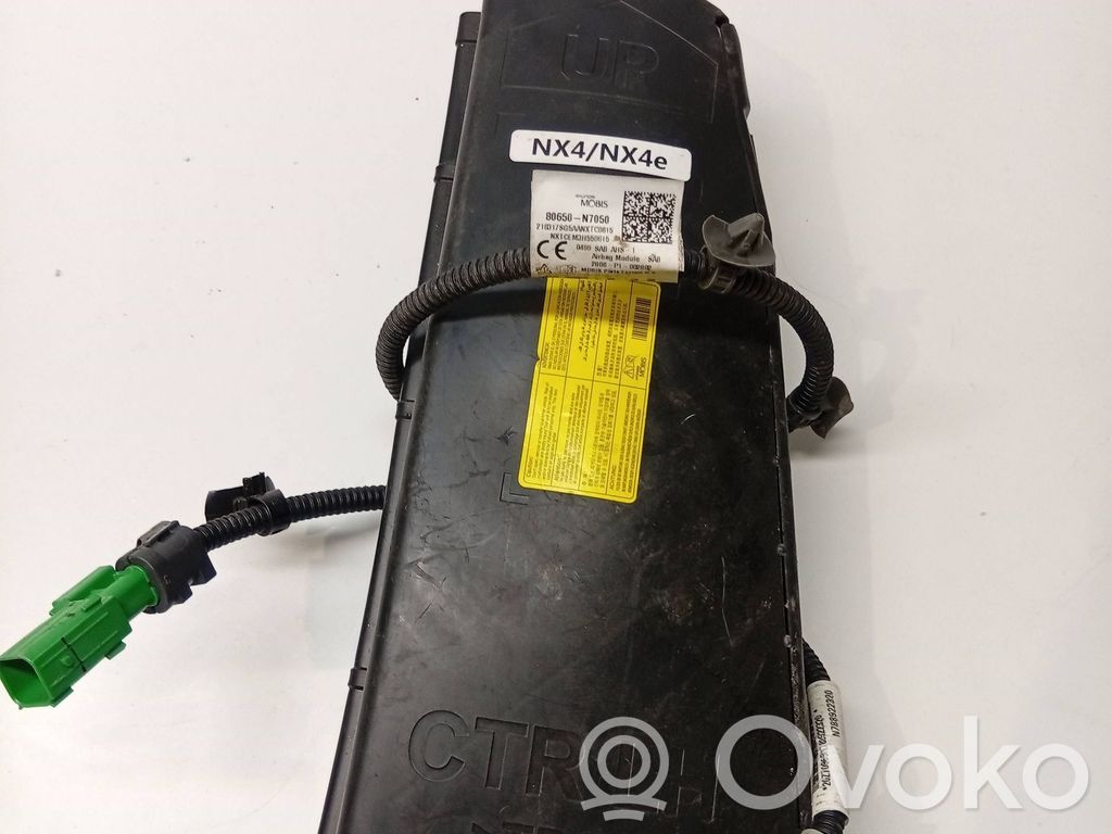 Poduszka powietrzna Airbag fotela   80650N7050,8065007050