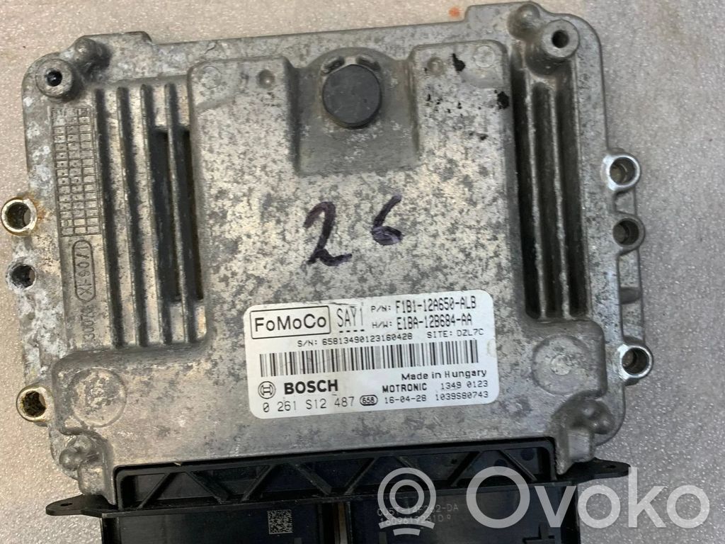 Ford Fiesta Autres unités de commande / modules 