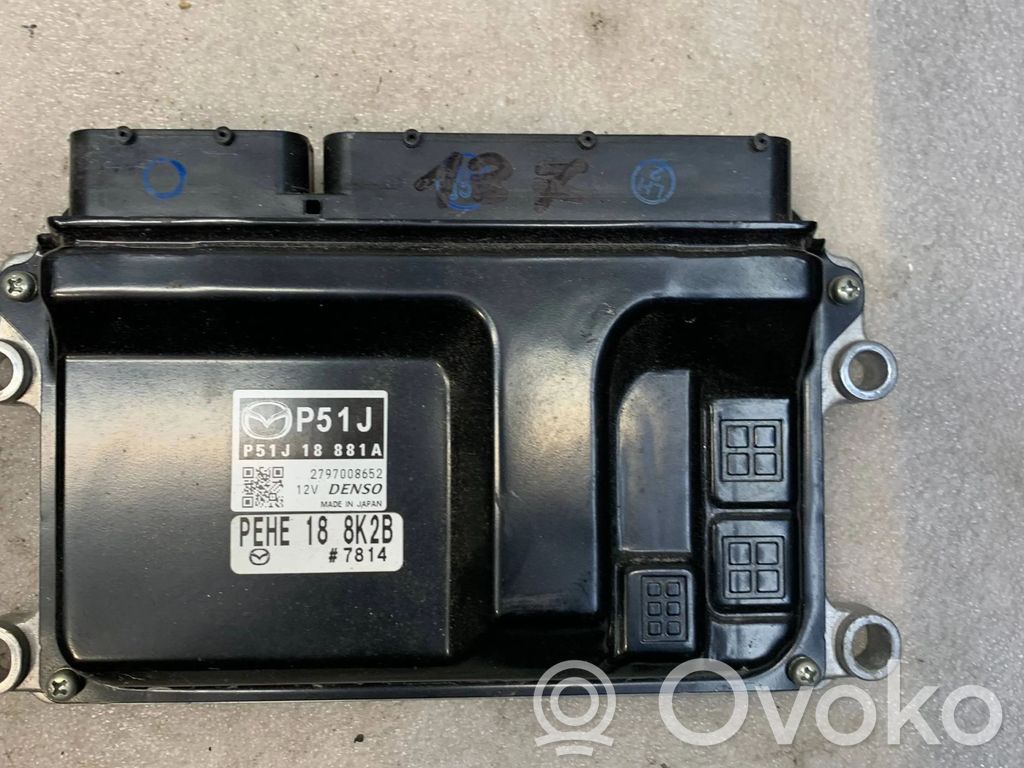Mazda 3 III Engine control unit/module 