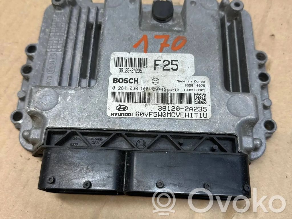 Hyundai i40 Kit centralina motore ECU e serratura 