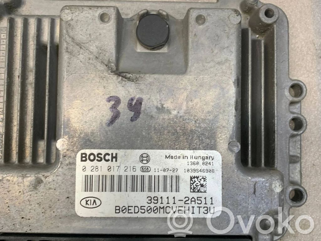 KIA Ceed Motorsteuergerät/-modul 