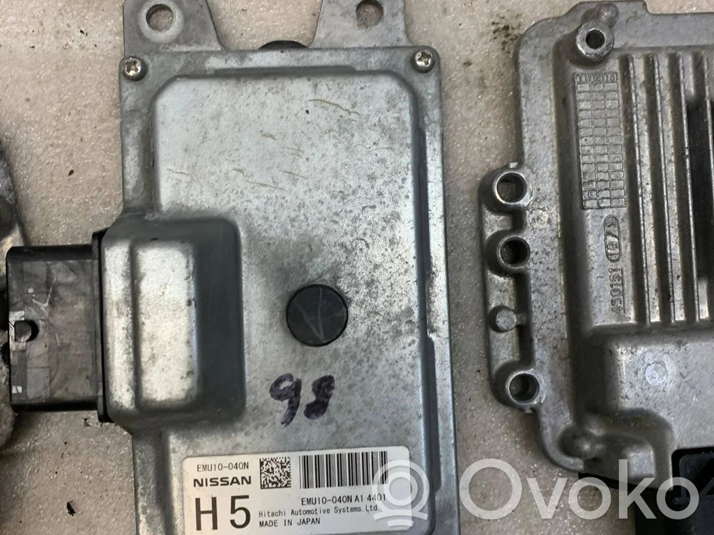 Nissan Juke I F15 Unitate/modul de control cutie de viteze 