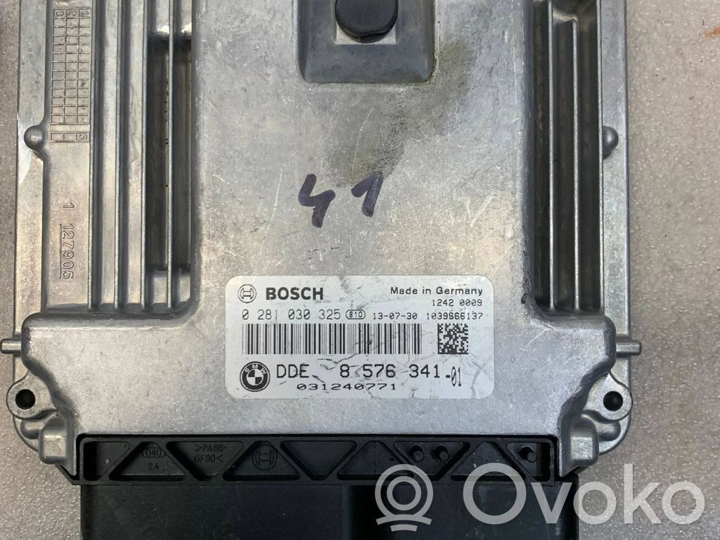 BMW 1 F20 F21 Moottorin ohjainlaite/moduuli 