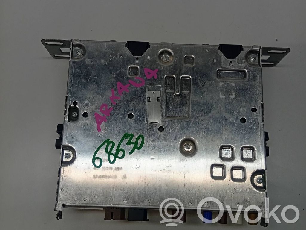 Panel / Radioodtwarzacz CD/DVD/GPS   7513752173,259154859R,283C32183R