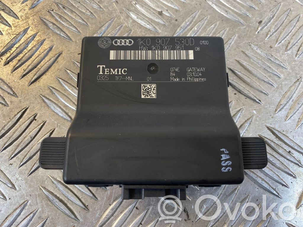 Audi A3 S3 8P Module de passerelle 