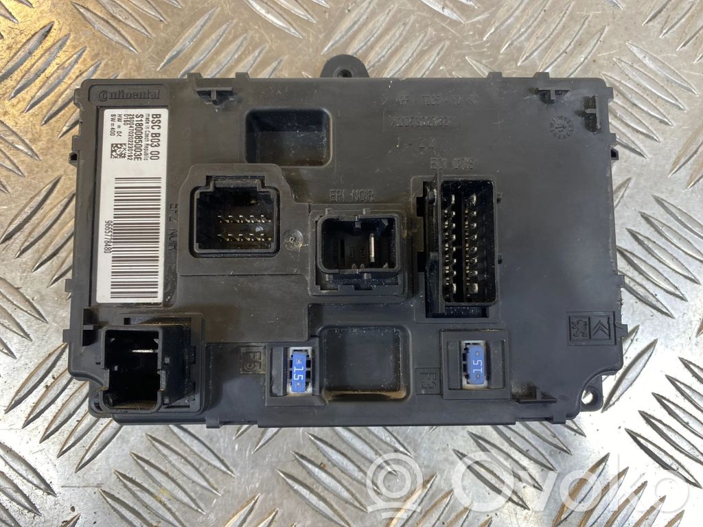 Citroen Berlingo Comfort/convenience module 