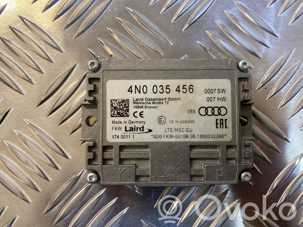 Audi A6 S6 C7 4G Otras unidades de control/módulos 