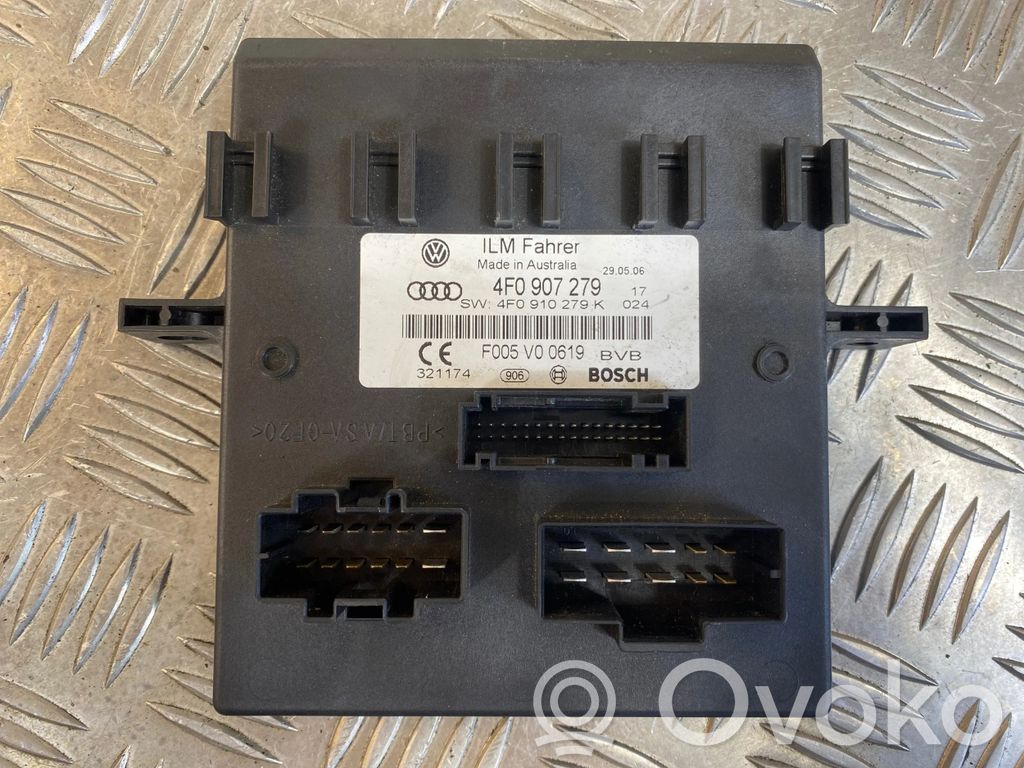 Mukavuusmoduuli   4F0907279,4F0910279K,F005V00619