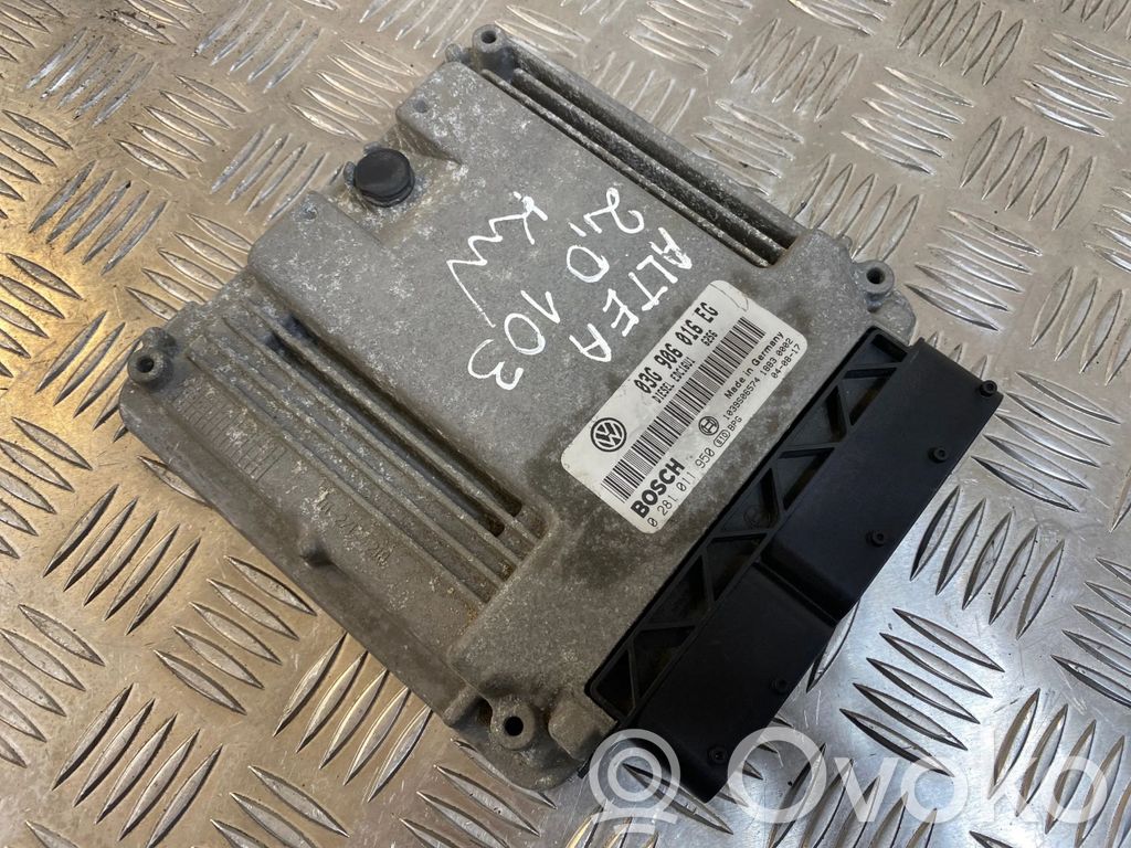 Seat Altea Engine control unit/module 