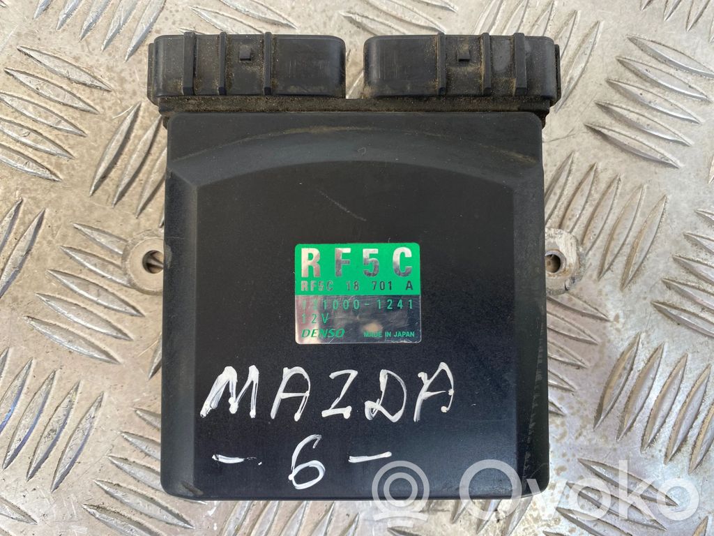 Mazda 6 Unité / module de commande d'injection de carburant 