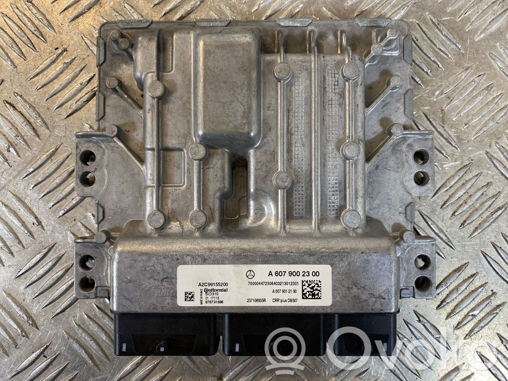 Sterownik / Moduł ECU   A6079002300,A2C99155200,A6079012100