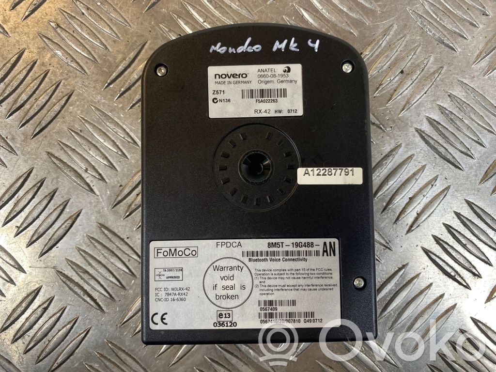 Ford Mondeo MK IV Bluetooth modulis 
