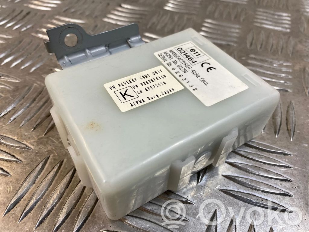 Subaru Impreza II Keyless Steuergerät 