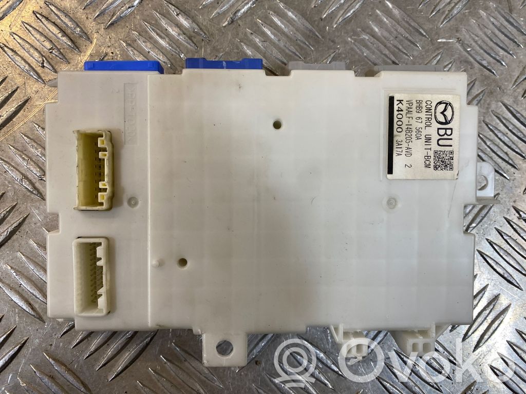 Mazda 3 II Modul de control caroserie central 