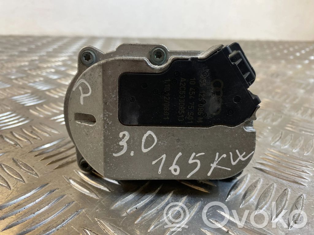Audi A6 S6 C6 4F Luftklappensteuerungsmotor 