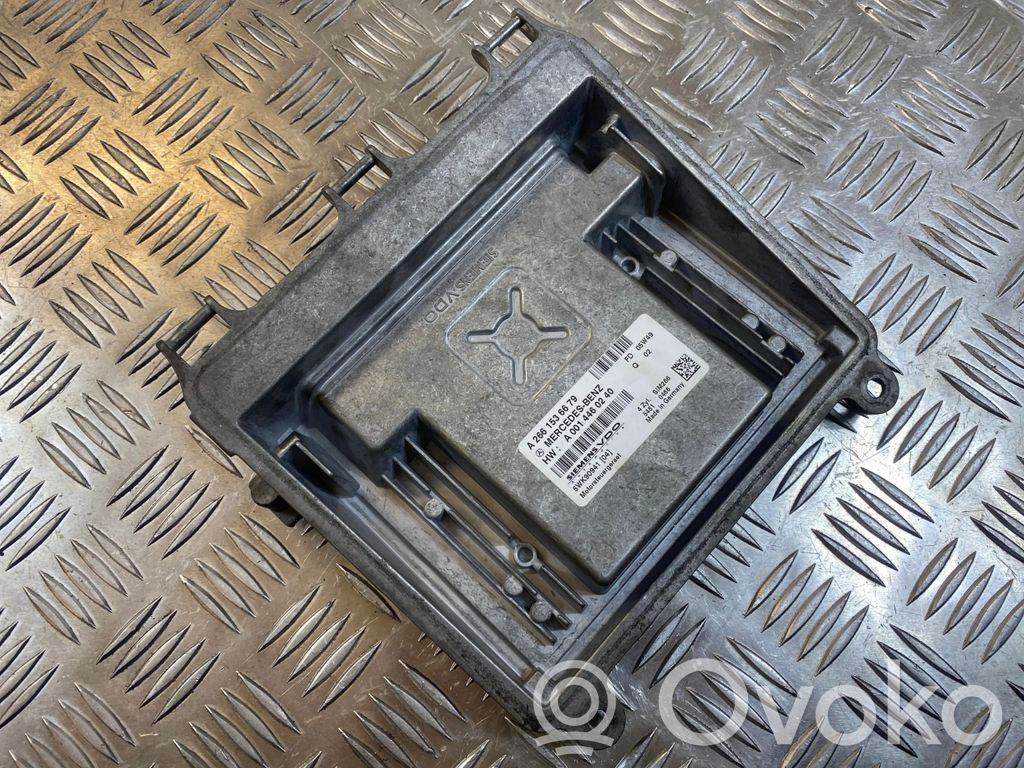 Sterownik / Moduł ECU   A2661536679,5WK90941,A0014460240