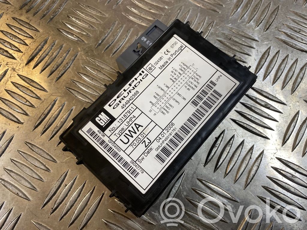 Opel Antara Sonstige Steuergeräte / Module 