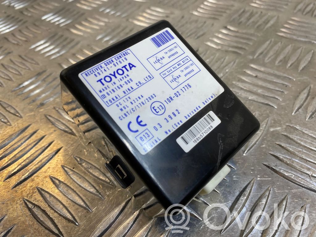 Toyota Corolla Verso AR10 Unité de commande module de porte 
