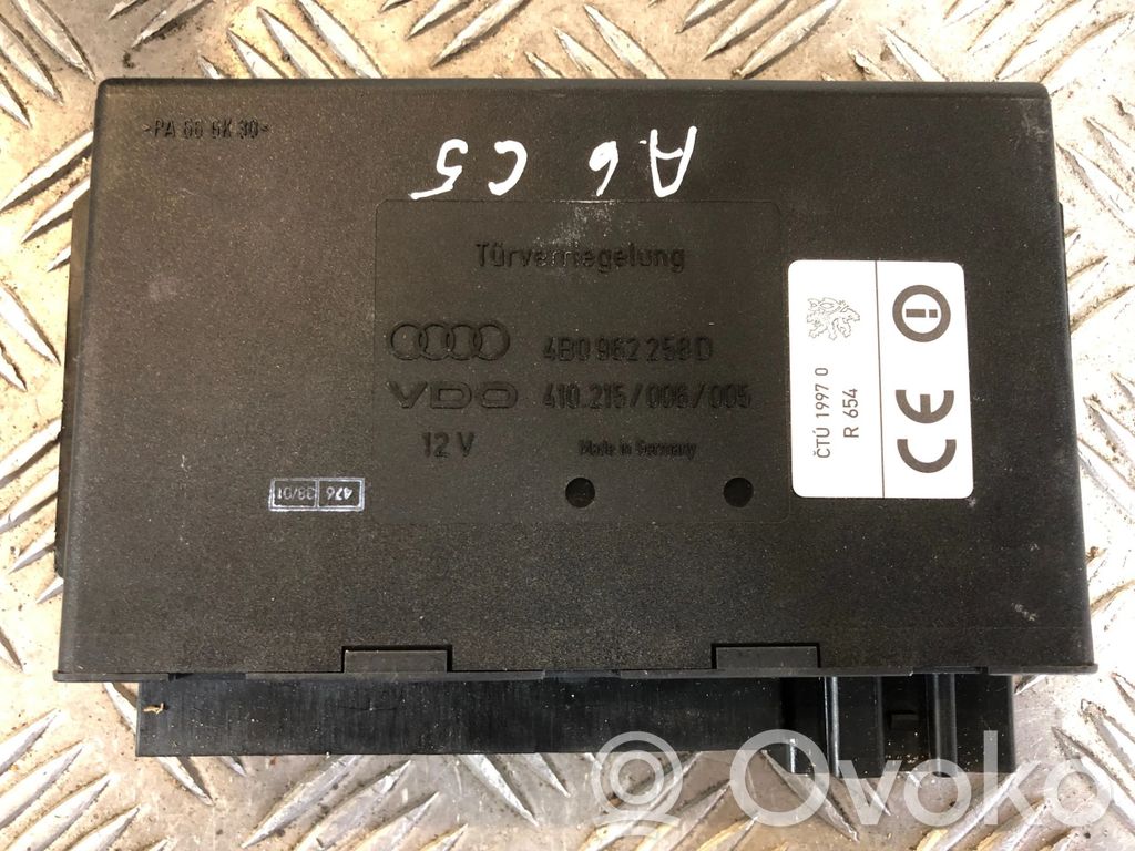 Audi A6 S6 C5 4B Mukavuusmoduuli 