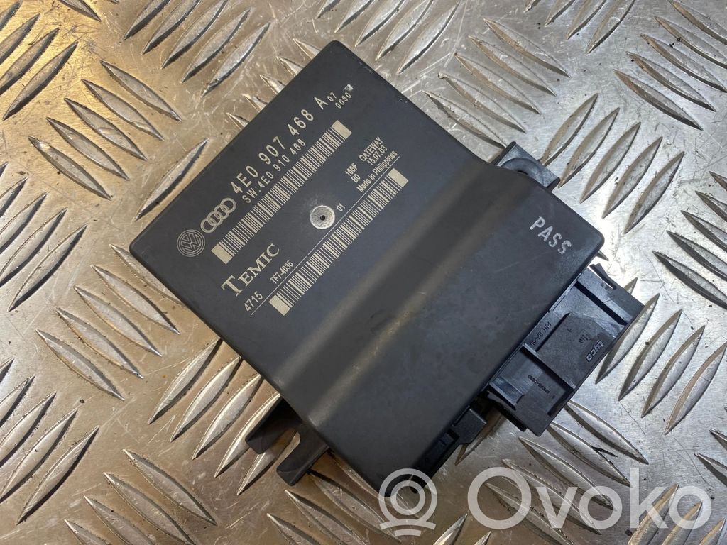 Audi A6 Allroad C6 Module de passerelle 