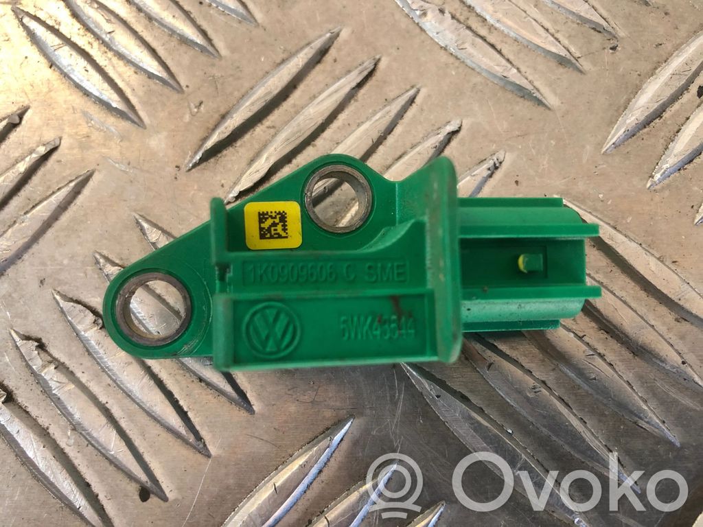 Audi A6 S6 C6 4F Senzor impact/declanșare airbag 