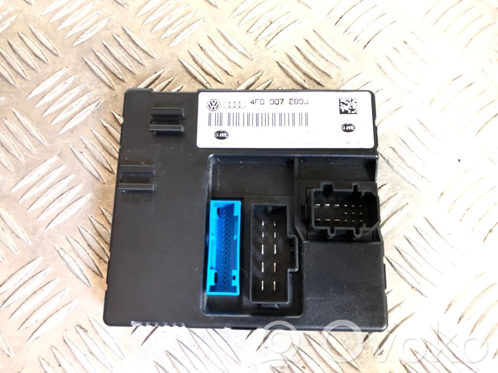 Audi A6 S6 C6 4F Módulo de confort/conveniencia 