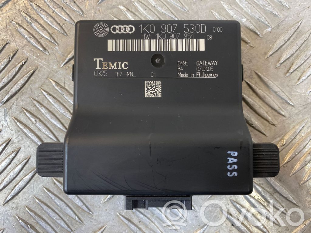 Audi A3 S3 8P Module de passerelle 