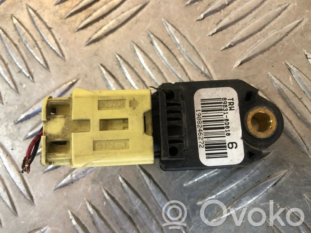 Toyota Yaris Airbagsensor Crashsensor Drucksensor 