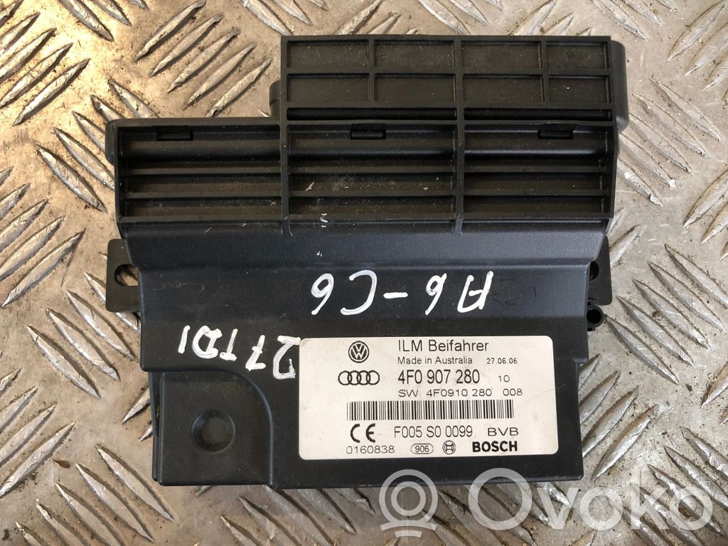 Audi A6 S6 C6 4F Module confort 
