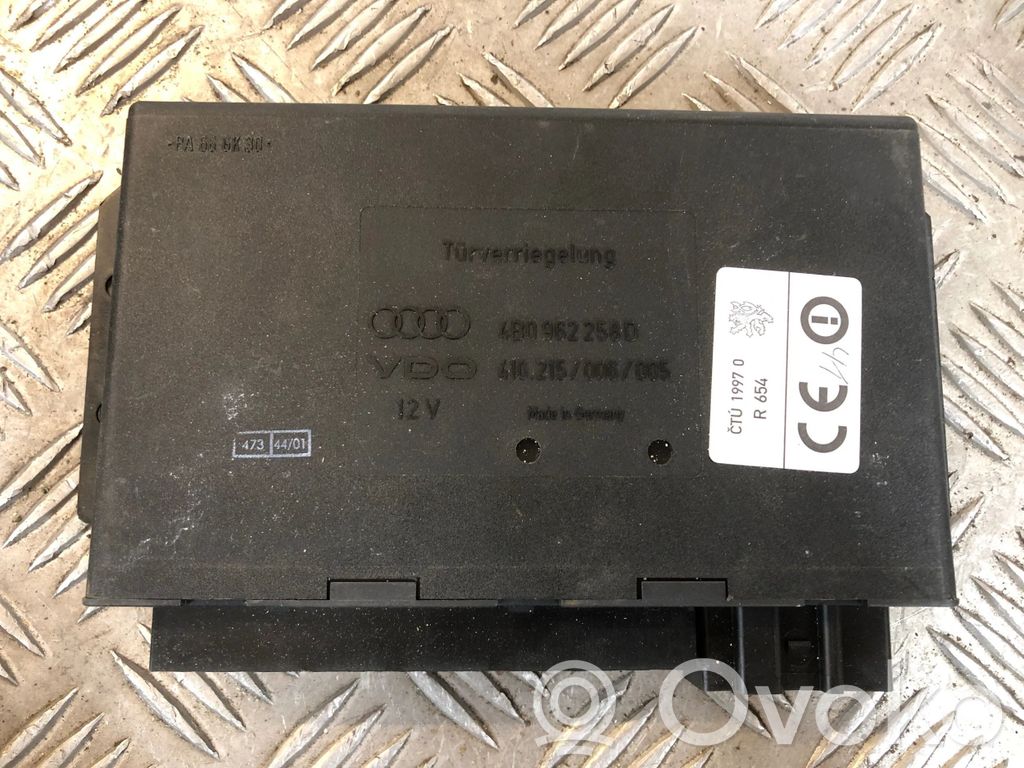 Audi A6 S6 C5 4B Module confort 