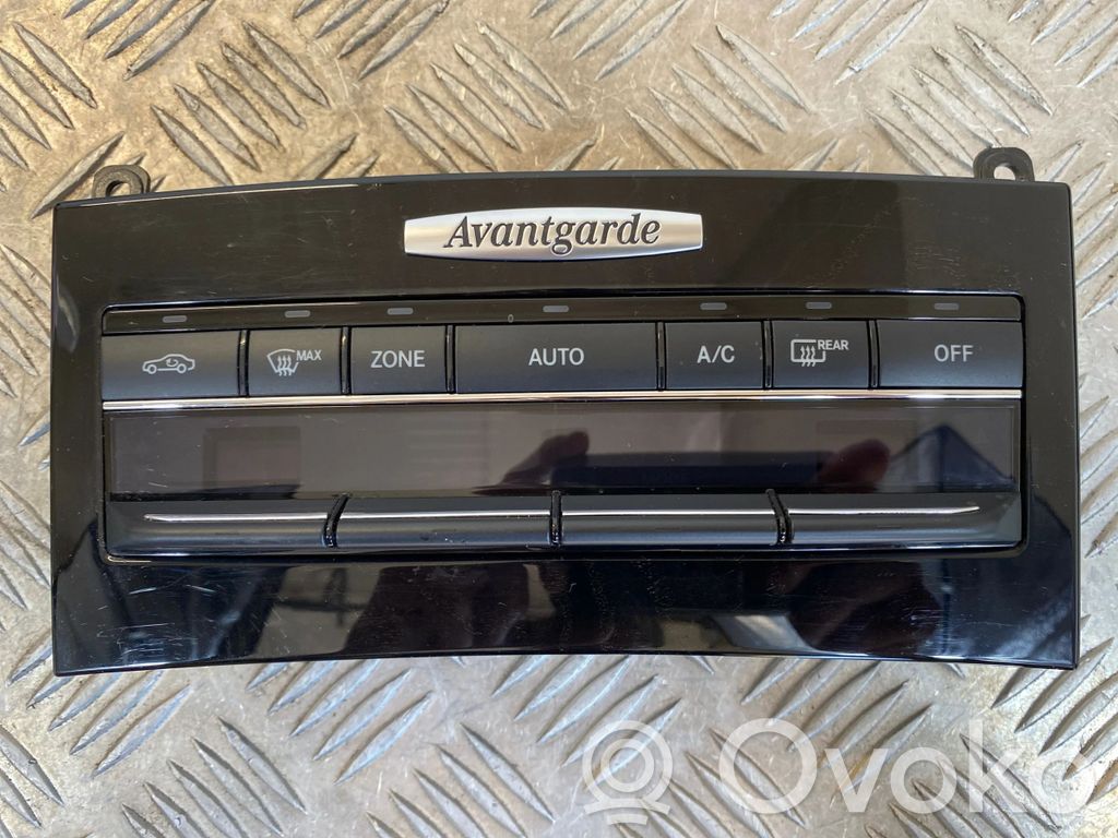 Mercedes-Benz E W212 Panel klimatyzacji 