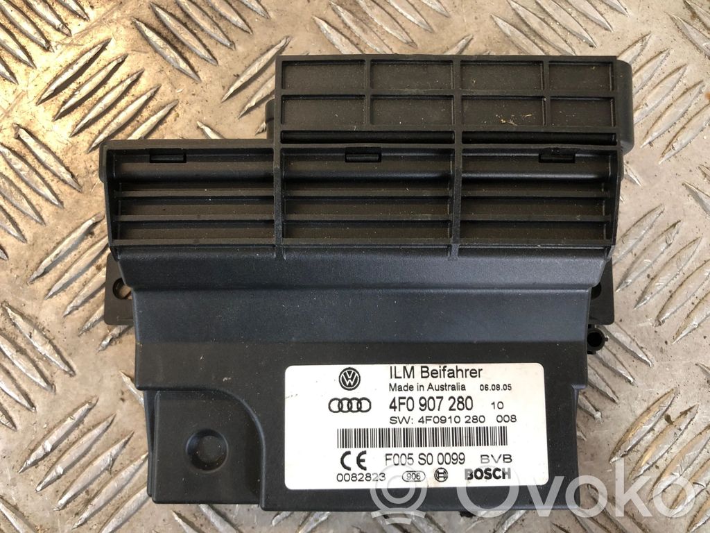 Audi A6 S6 C6 4F Module confort 
