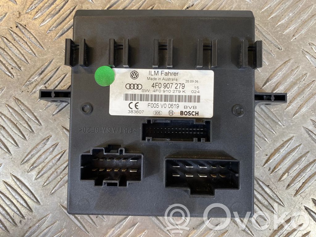 Audi A6 S6 C6 4F Modulo comfort/convenienza 