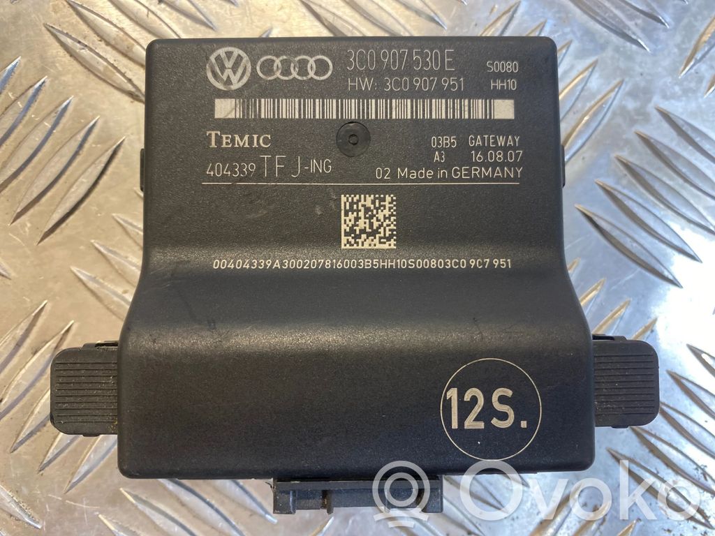 Módulo de control Gateway   3C0907530E,404339,3C0907530C