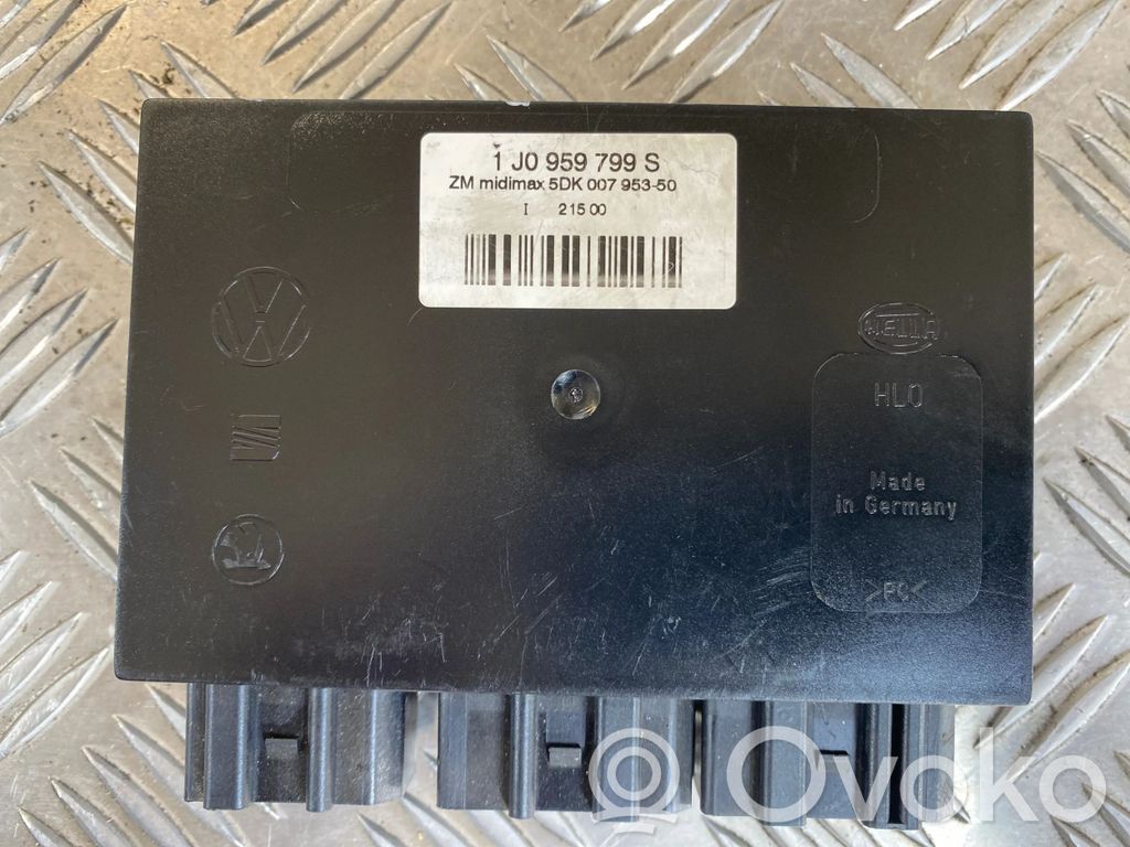 Seat Leon (1M) Module confort 