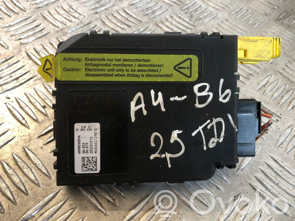 Audi A4 S4 B6 8E 8H Sensor de ángulo de dirección 