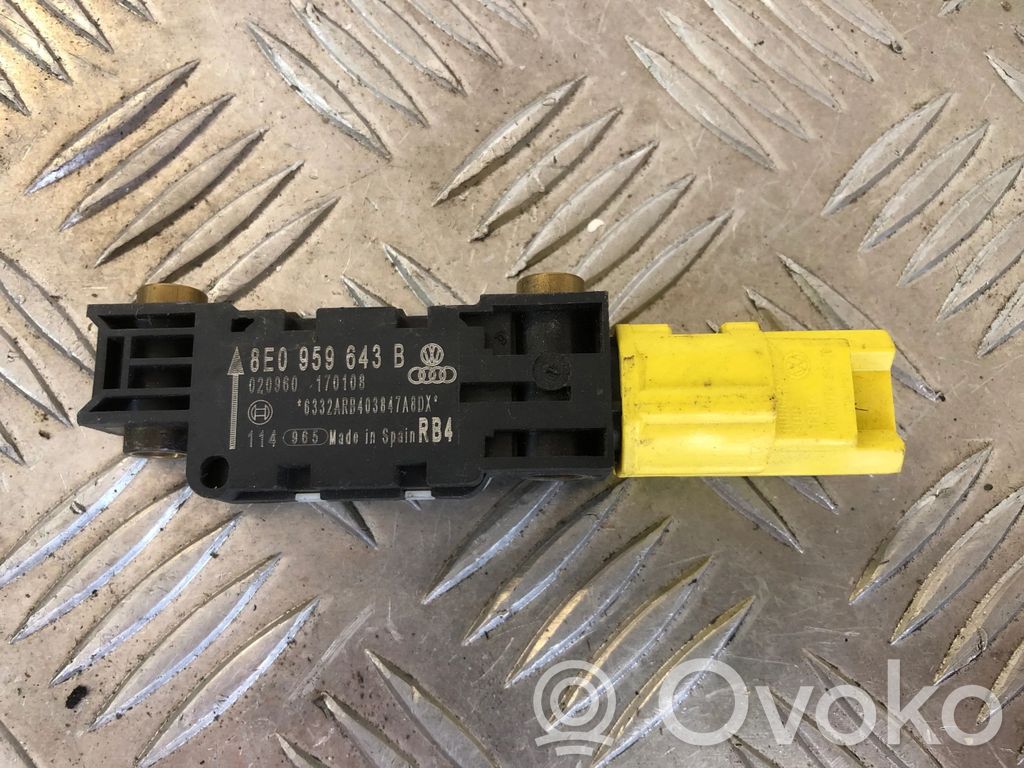 Airbagsensor Crashsensor Drucksensor   8E0959643B