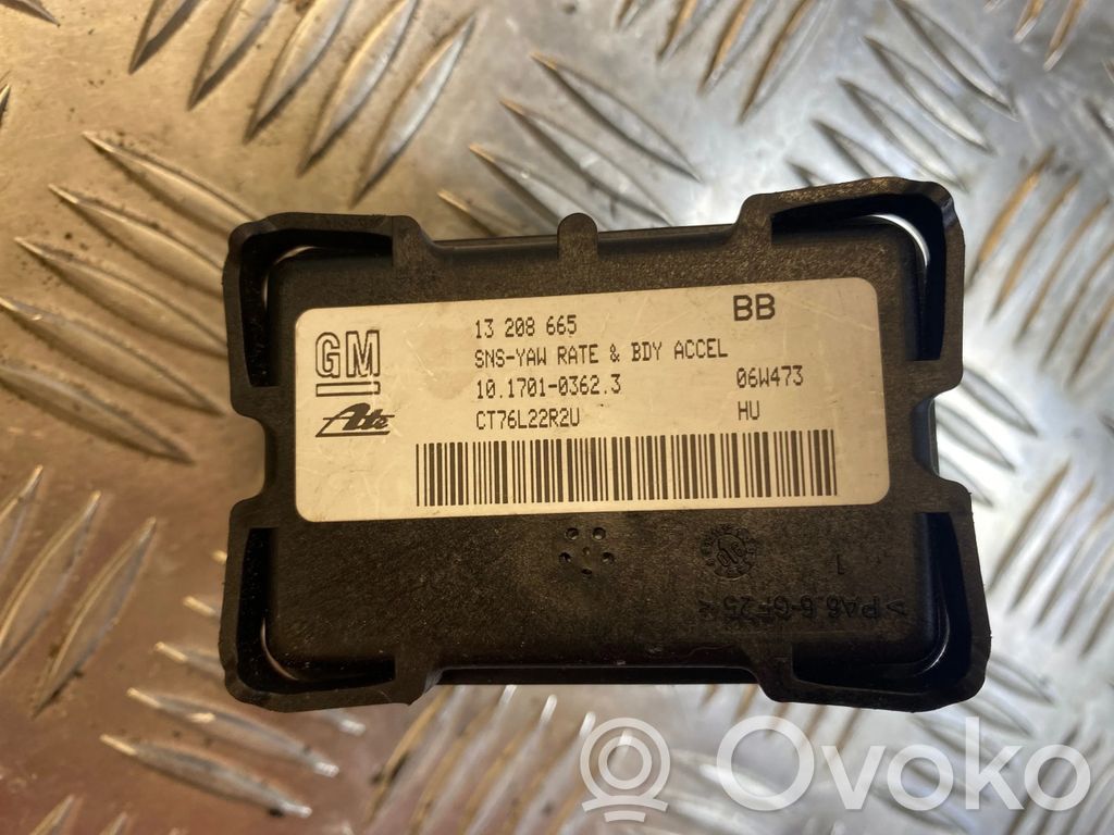 Opel Zafira B ESP Drehratensensor Querbeschleunigungssensor 