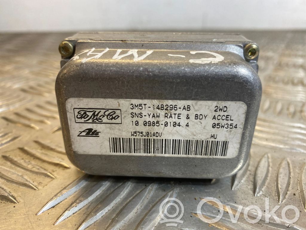 Ford Focus C-MAX Sensore di imbardata accelerazione ESP 