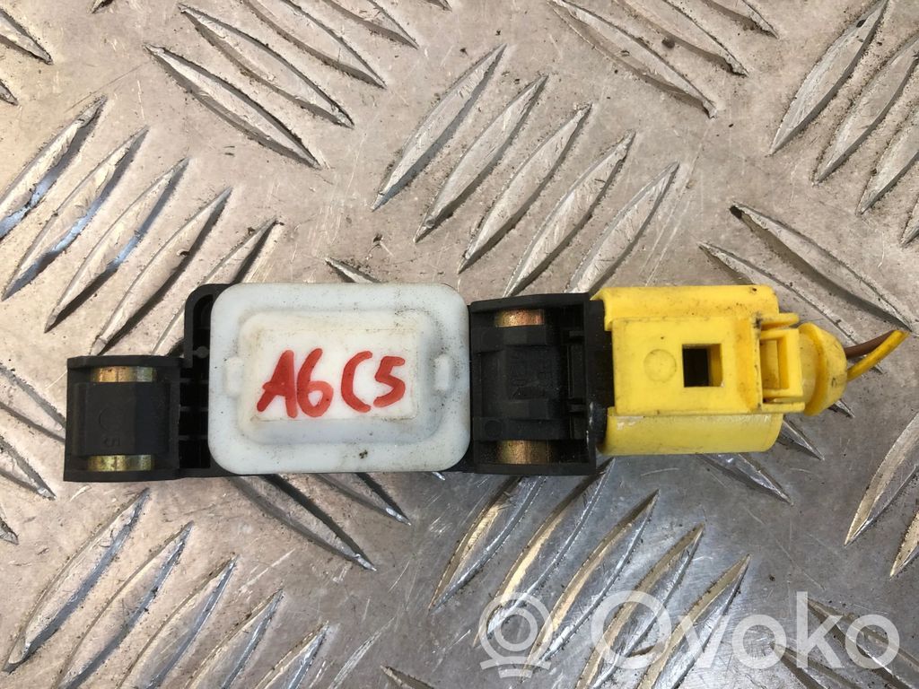 Audi A6 S6 C5 4B Sensore d’urto/d'impatto apertura airbag 