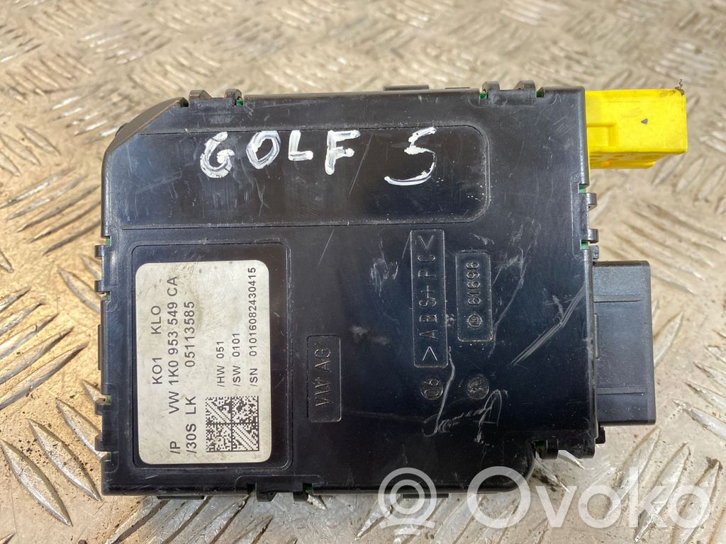 Volkswagen Golf V Senzor unghi volan 