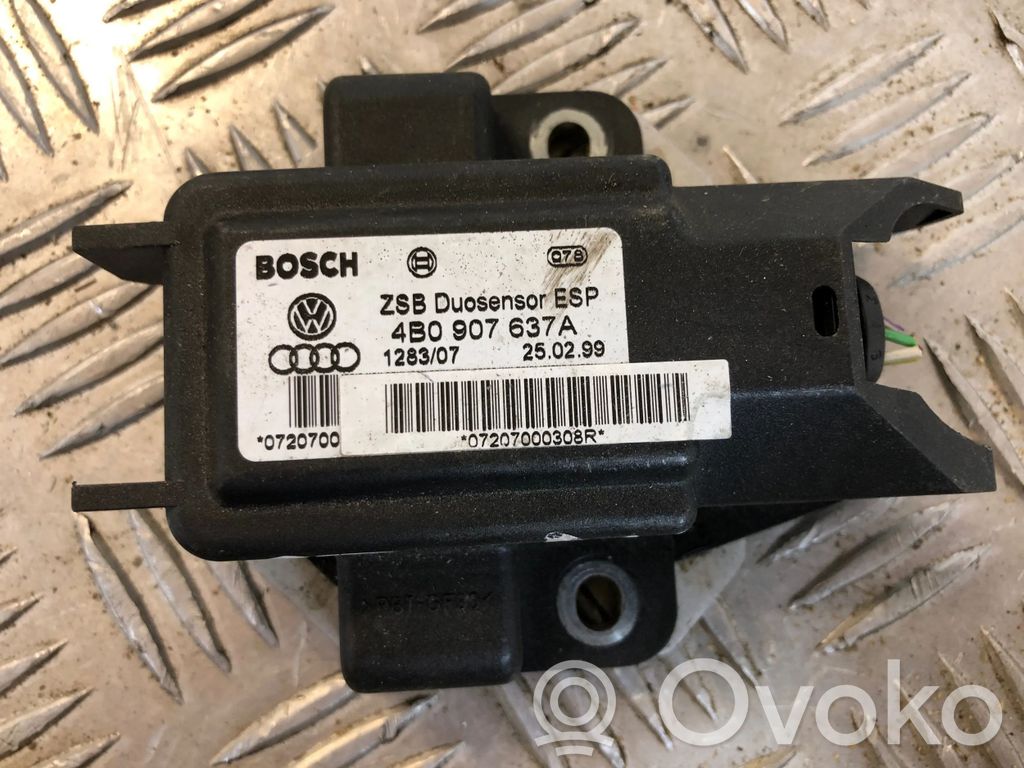 Audi A6 S6 C5 4B Vakaajan pitkittäiskiihtyvyystunnistin (ESP) 