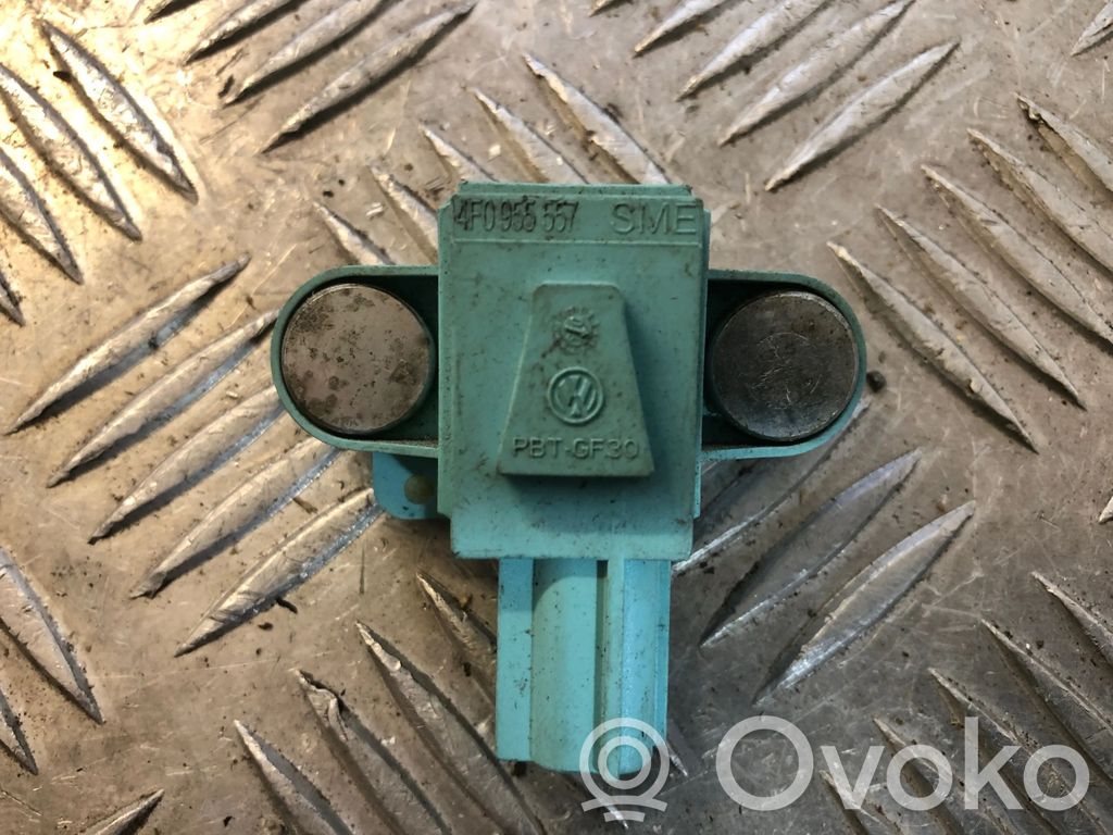 Audi A6 S6 C6 4F Airbagsensor Crashsensor Drucksensor 