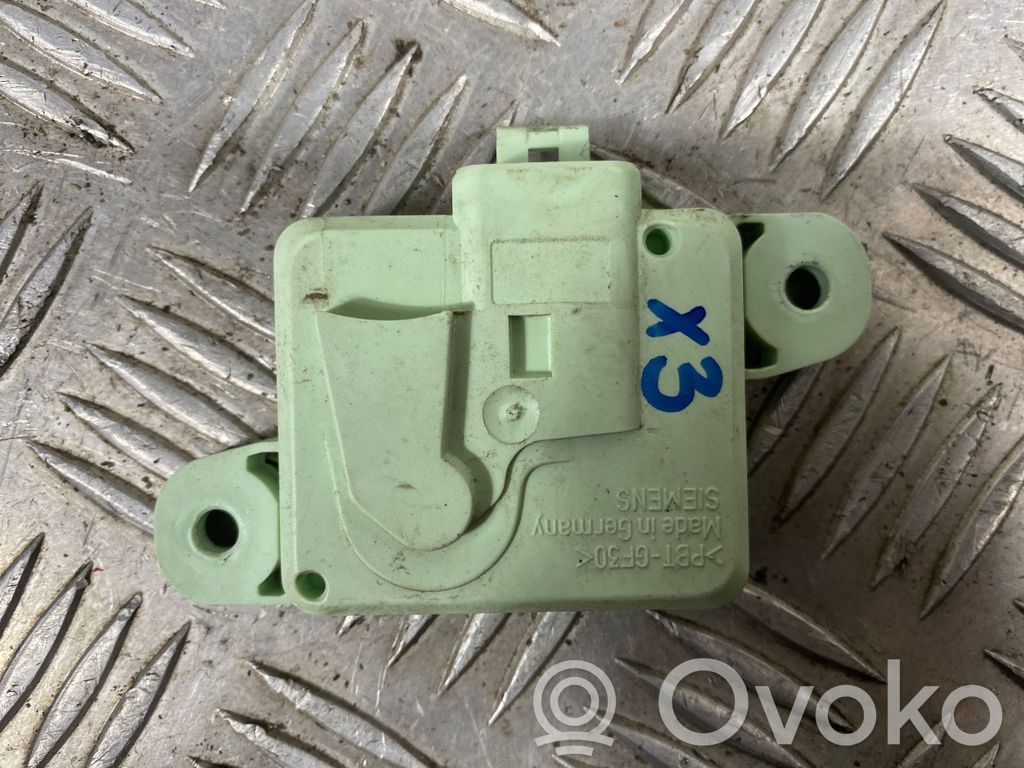 BMW X3 E83 Sensor impacto/accidente para activar Airbag 