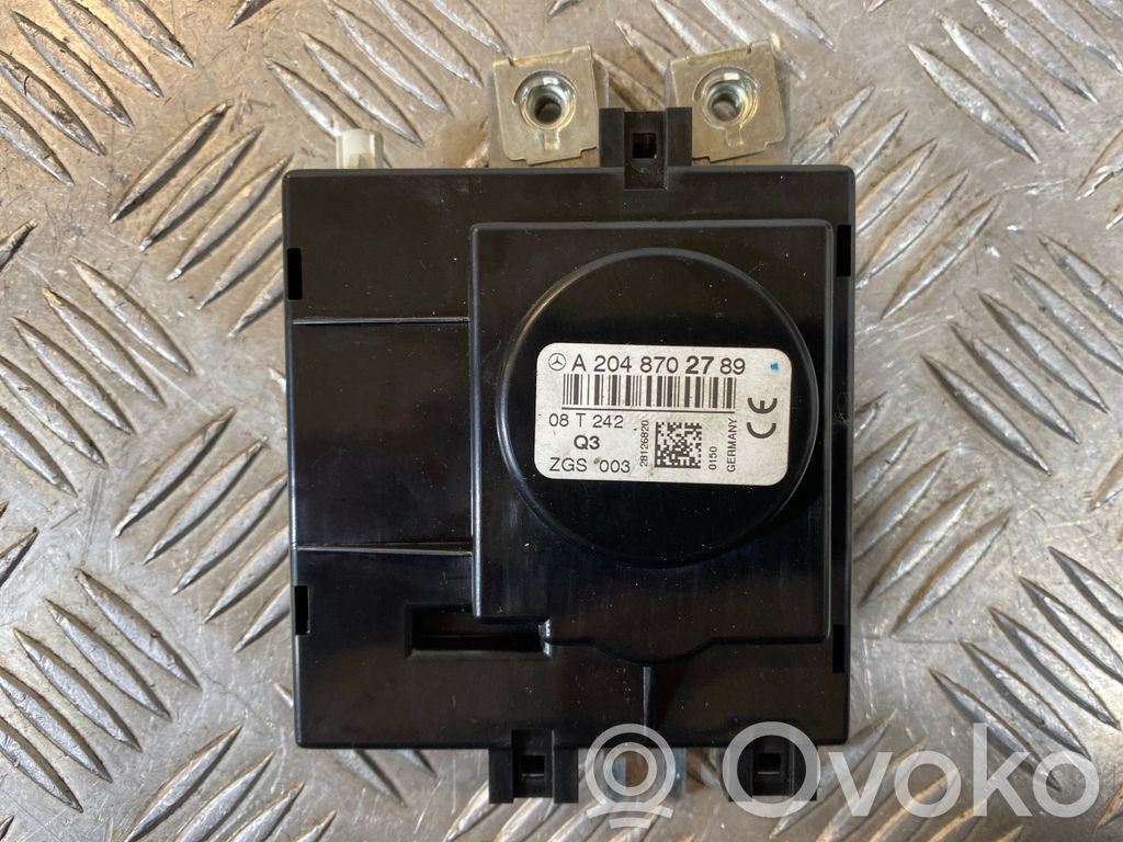 Mercedes-Benz C W204 Amplificatore antenna 