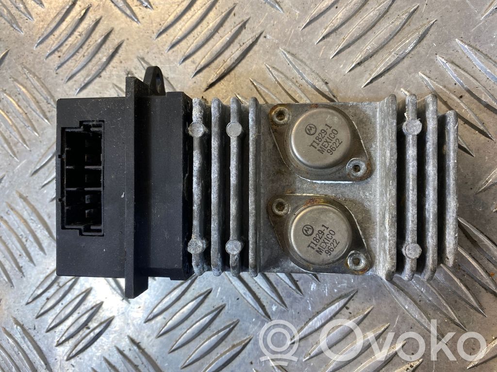 Renault Scenic I Motor aerotermă/rezistor ventilator 