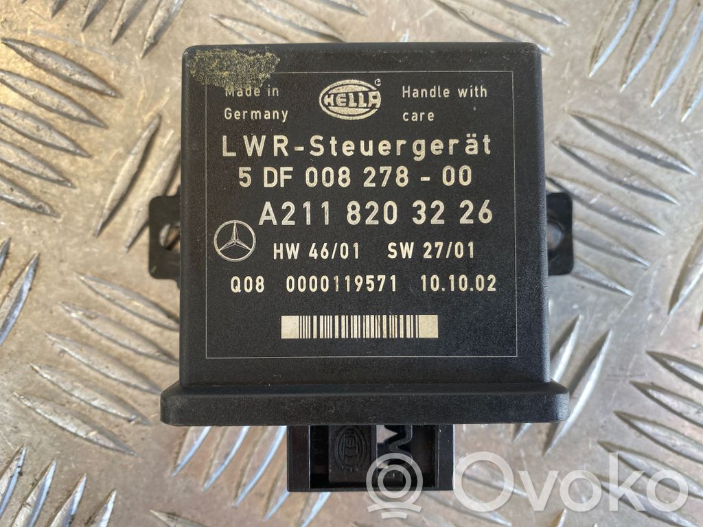 Mercedes-Benz E W211 Lichtmodul Lichtsensor 