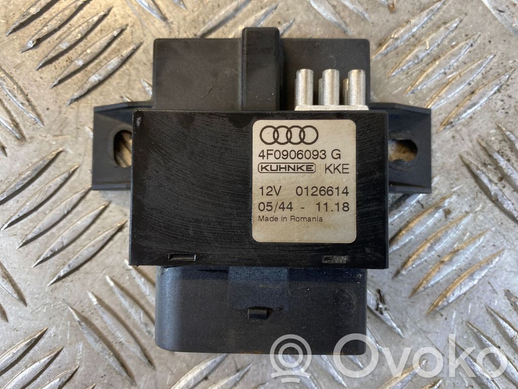 Audi A6 S6 C6 4F Unitate/modul comandă pompă injecție combustibil 