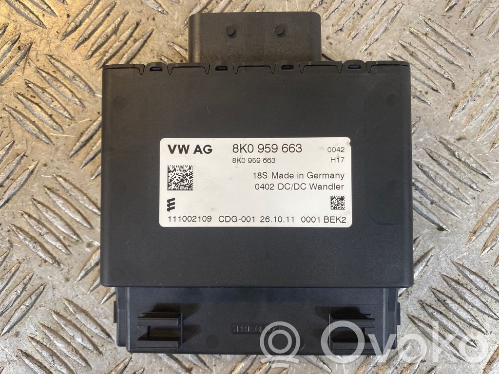 Audi A4 S4 B8 8K Otras unidades de control/módulos 