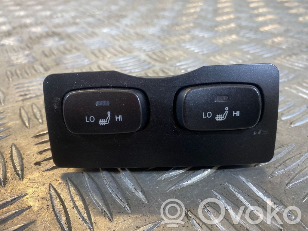 Interruptor de calefacción del asiento